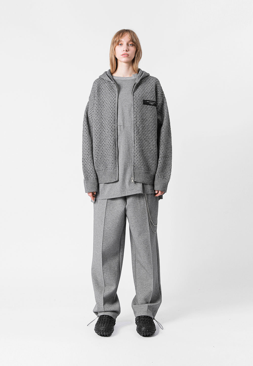 KNITTED HOODIE MWM