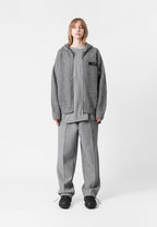 KNITTED HOODIE MWM