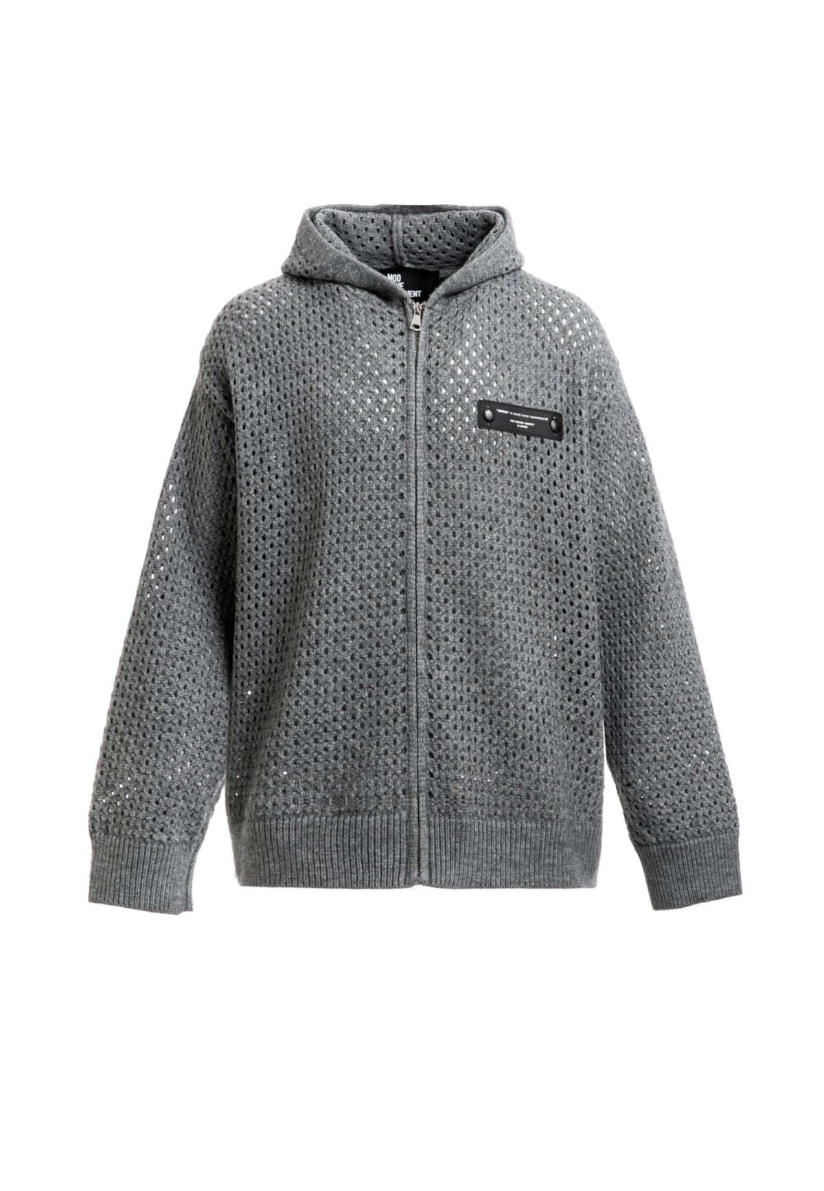 KNITTED HOODIE MWM