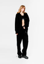 KNITTED HOODIE MWM