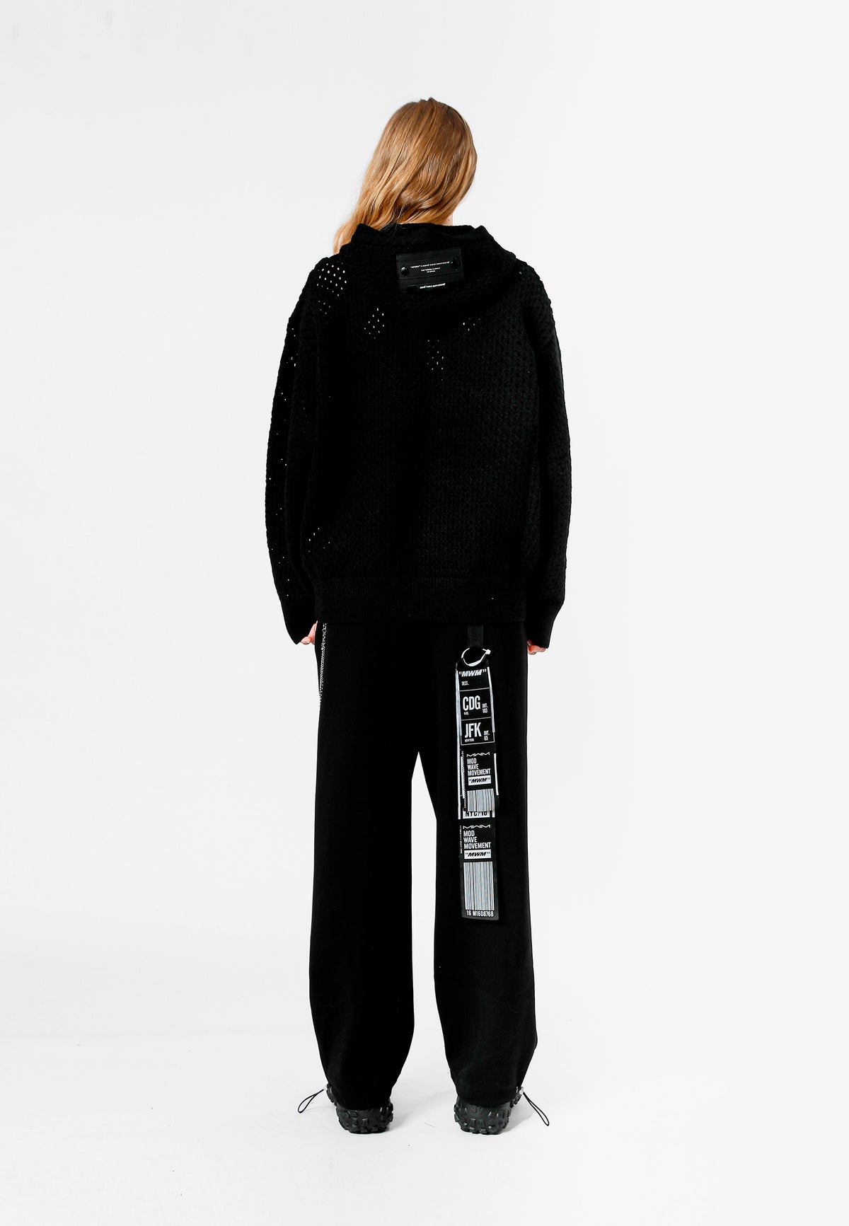 KNITTED HOODIE MWM