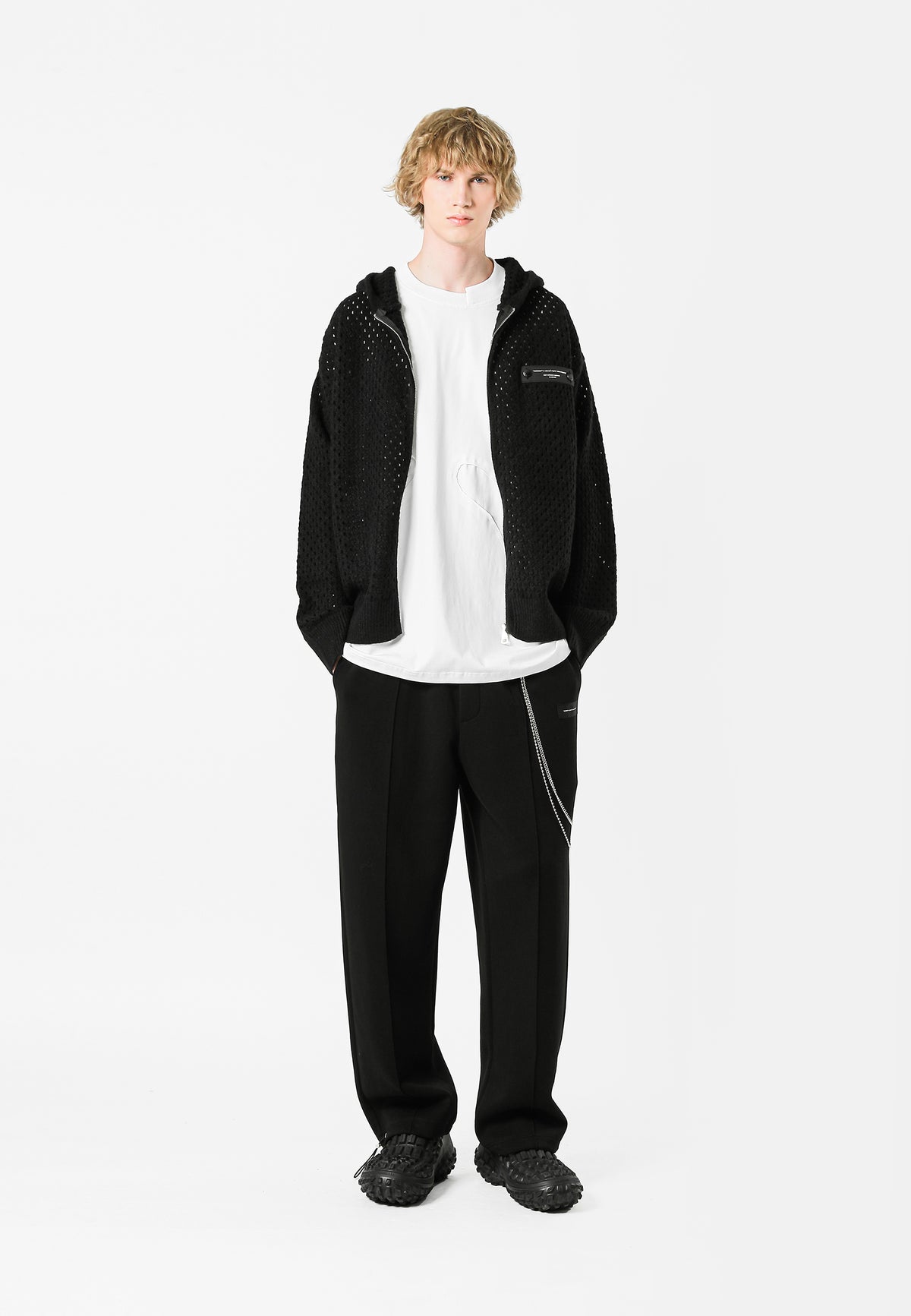 KNITTED HOODIE MWM