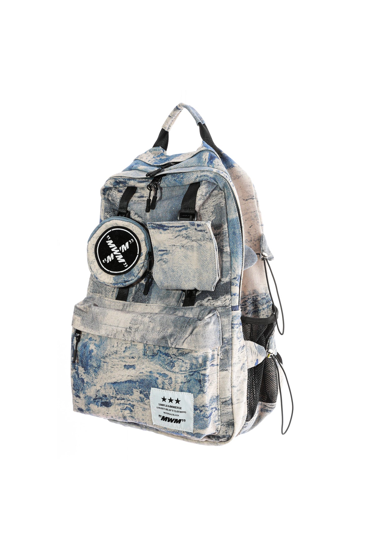 MWM DENIM BACKPACK