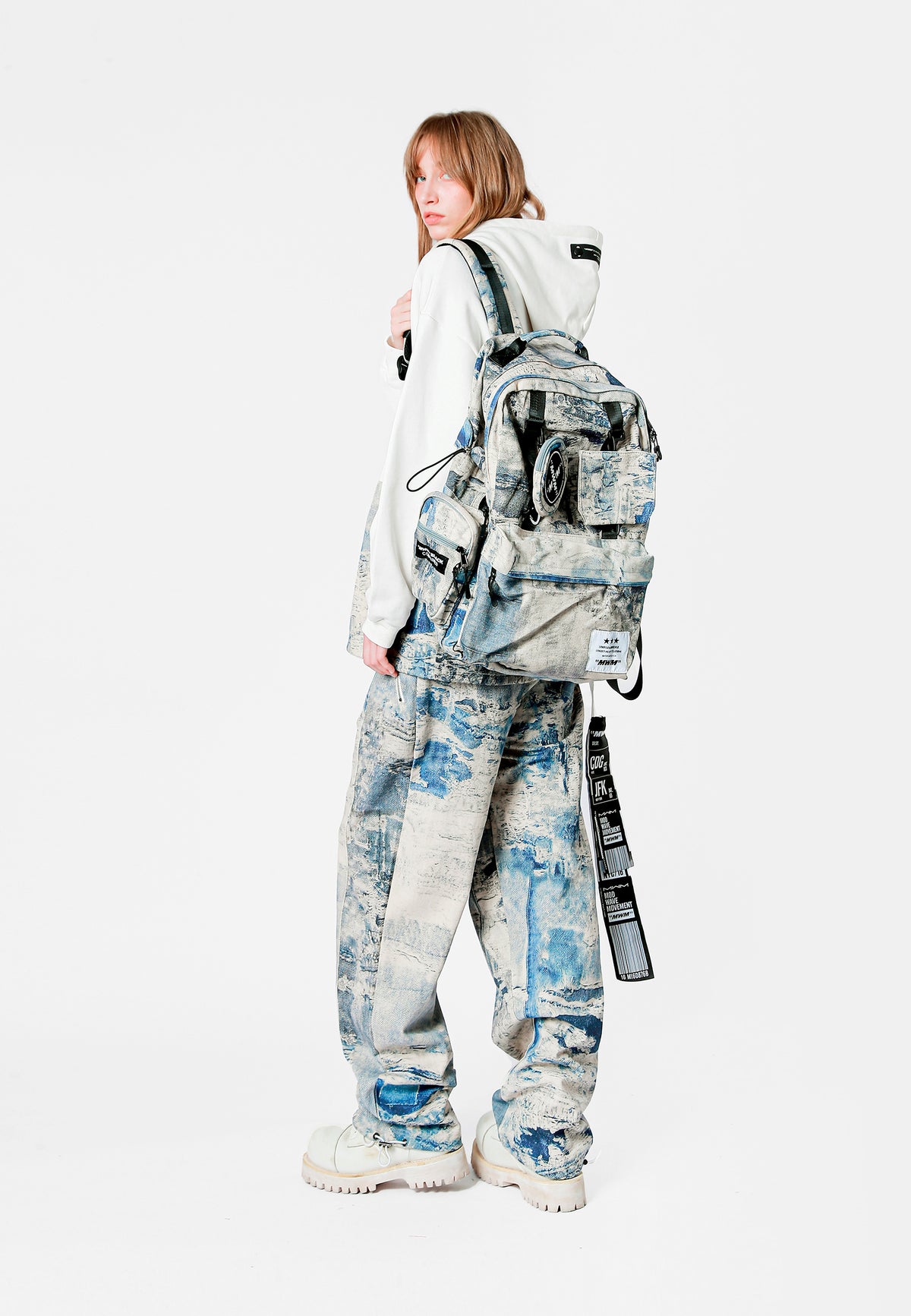 MOCHILA VAQUERA MWM