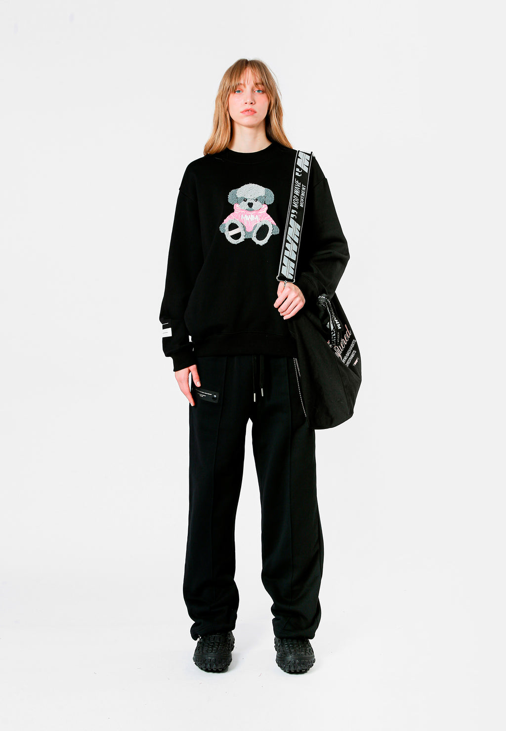MIKE TEDDY TOTE BAG