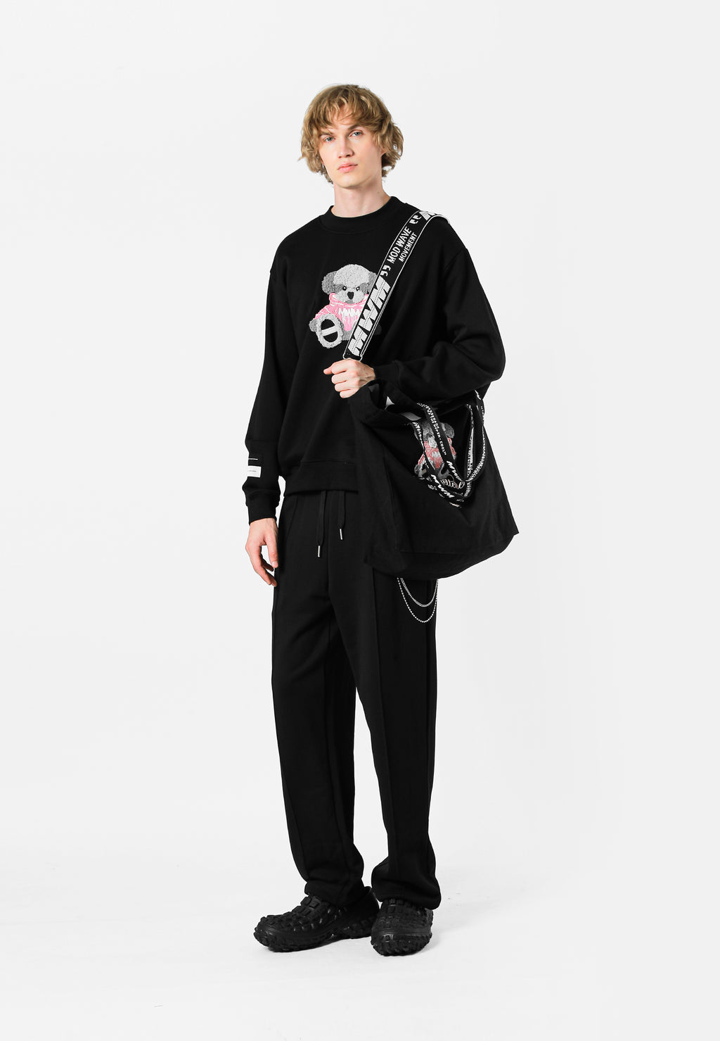 MIKE TEDDY TOTE BAG