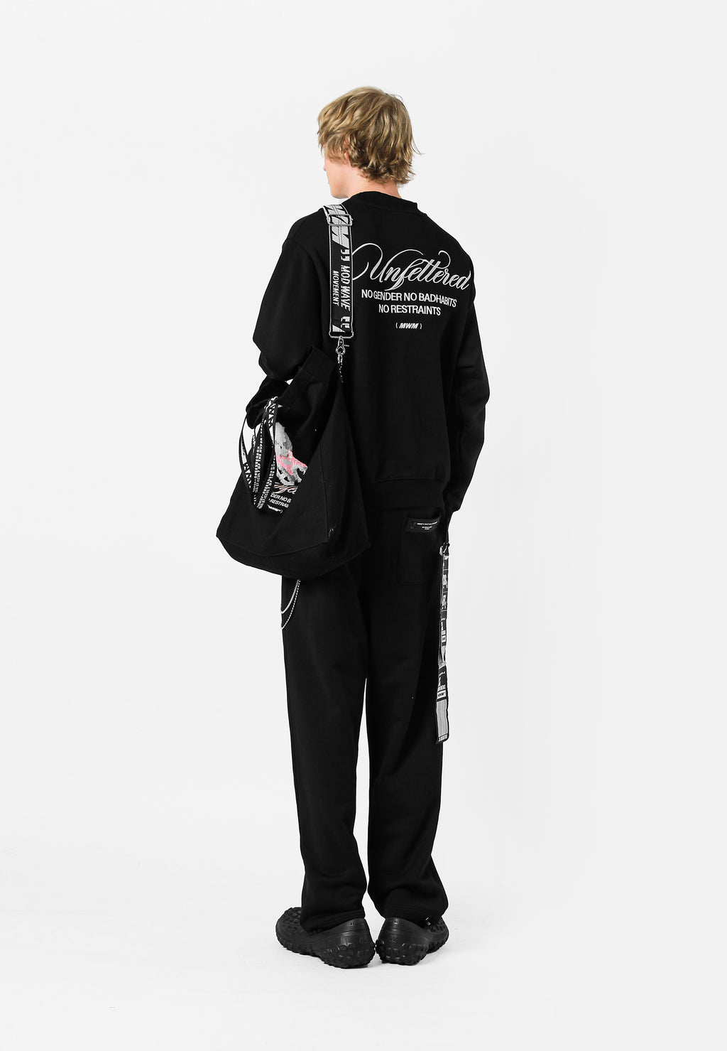 MIKE TEDDY TOTE BAG