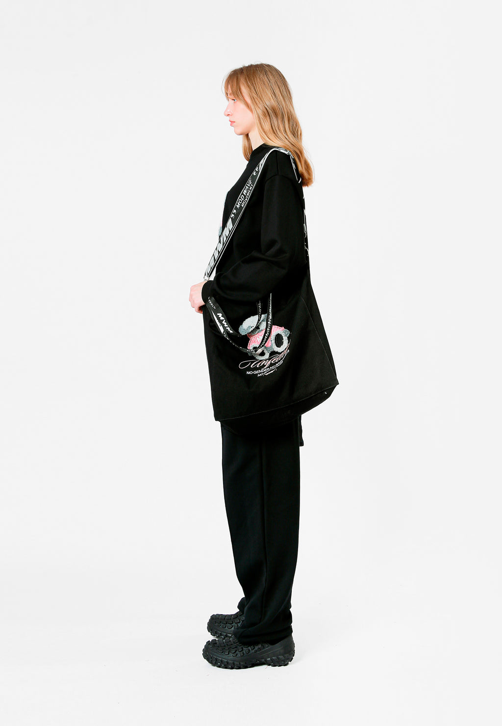 MIKE TEDDY TOTE BAG