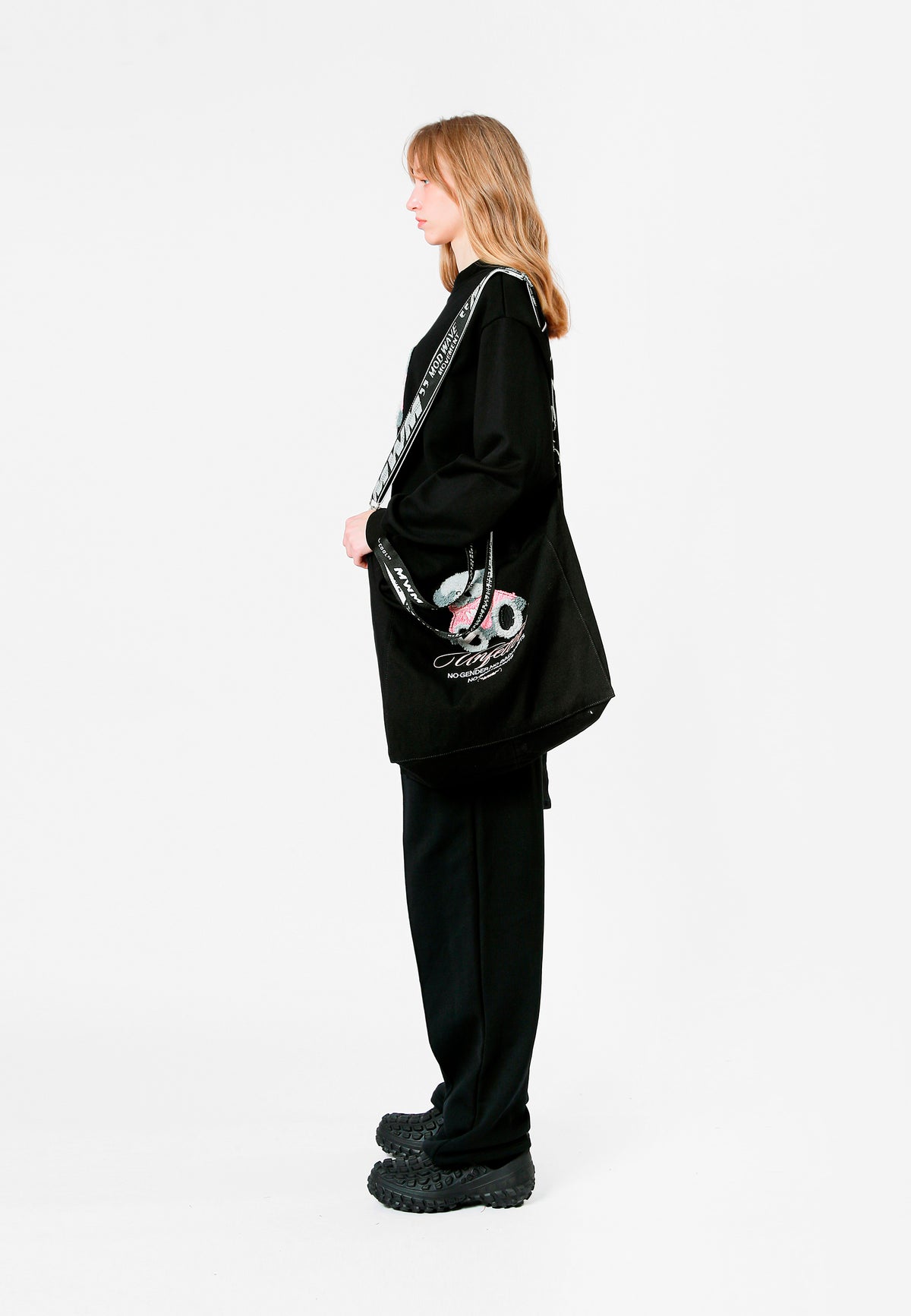 MIKE TEDDY TOTE BAG