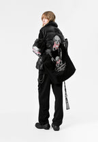 MIKE TEDDY TOTE BAG