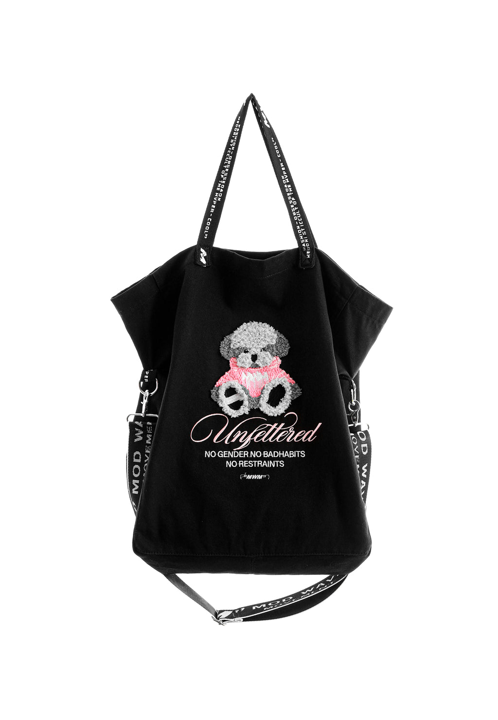 MIKE TEDDY TOTE BAG