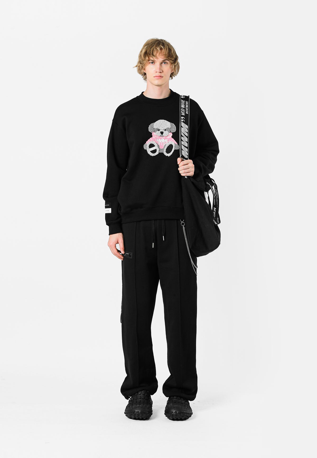 MIKE TEDDY TOTE BAG
