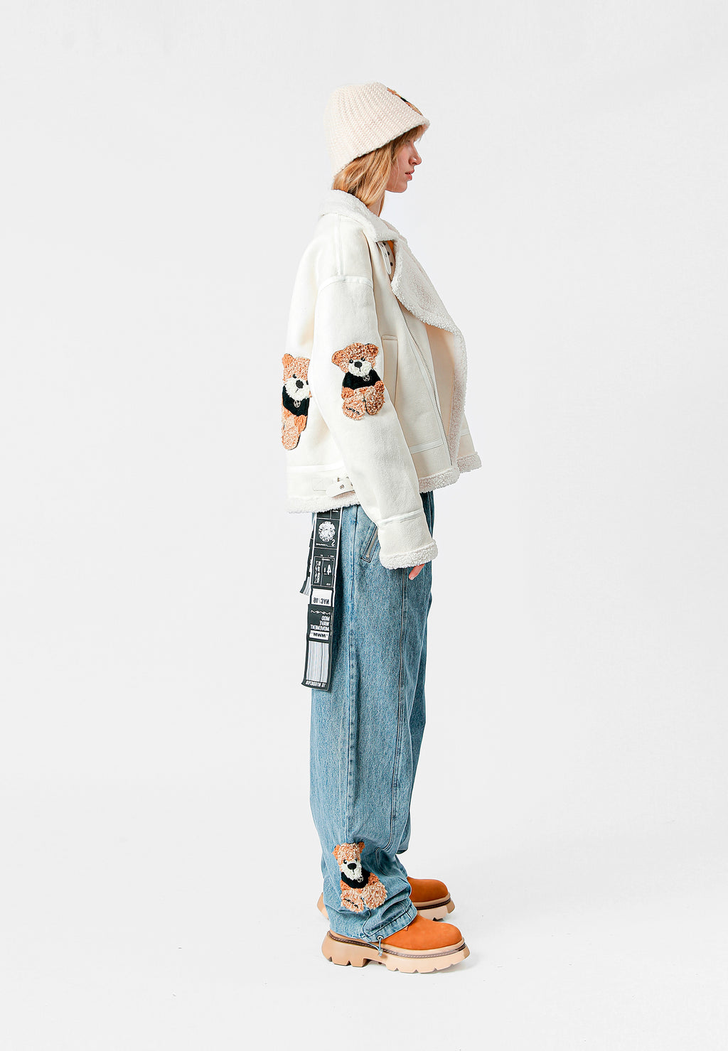 MIKE TEDDY BEANIE