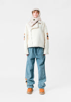 MWM HOODED SCARF