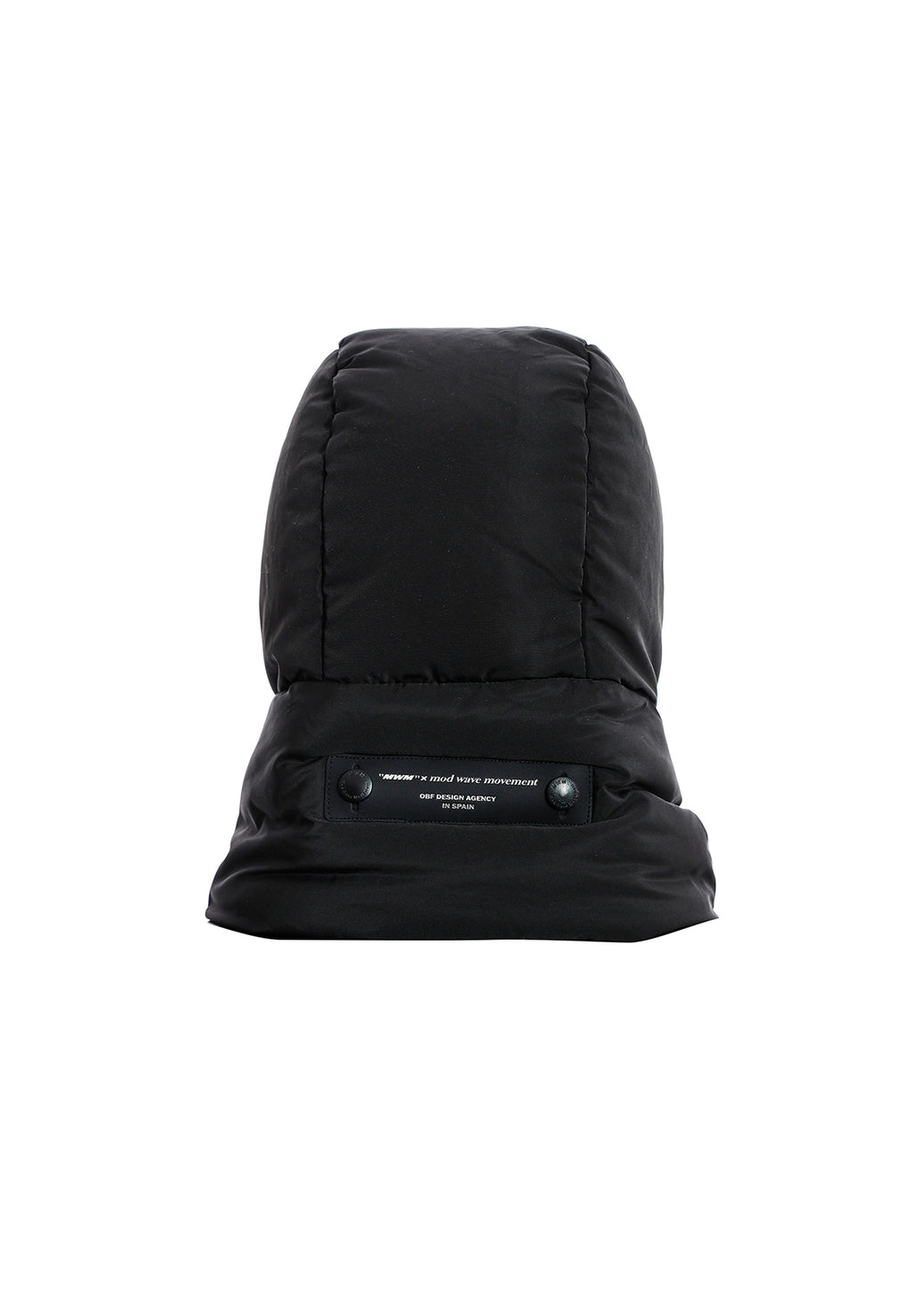 MWM HOODED SCARF