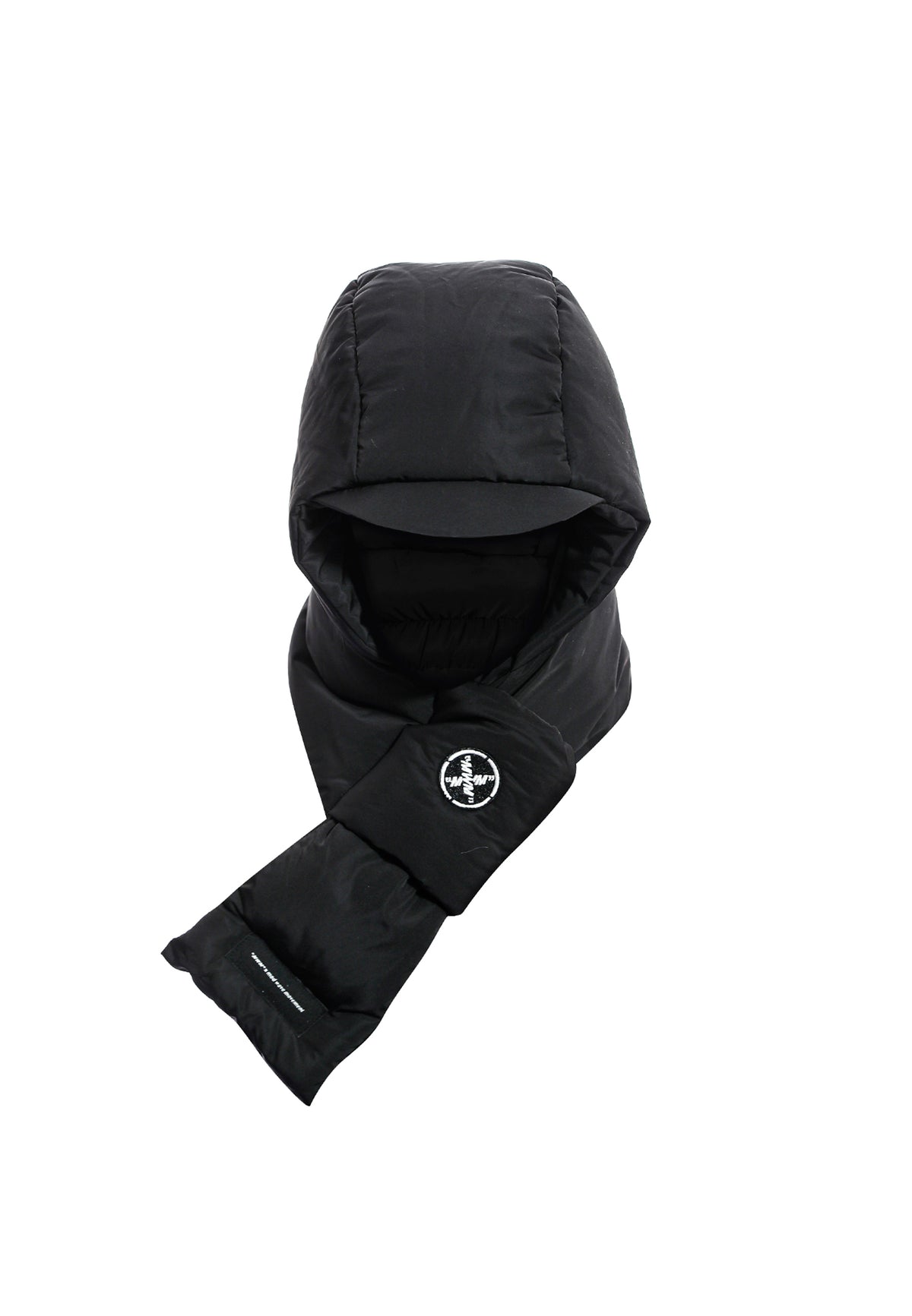 MWM HOODED SCARF