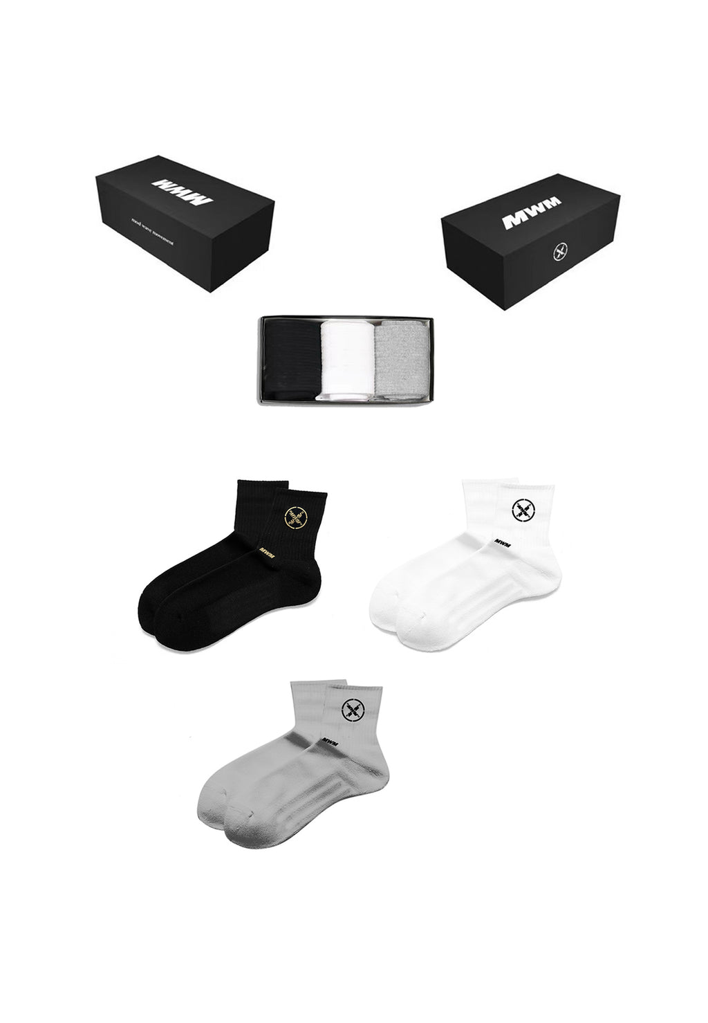 MWM SOCK PACK