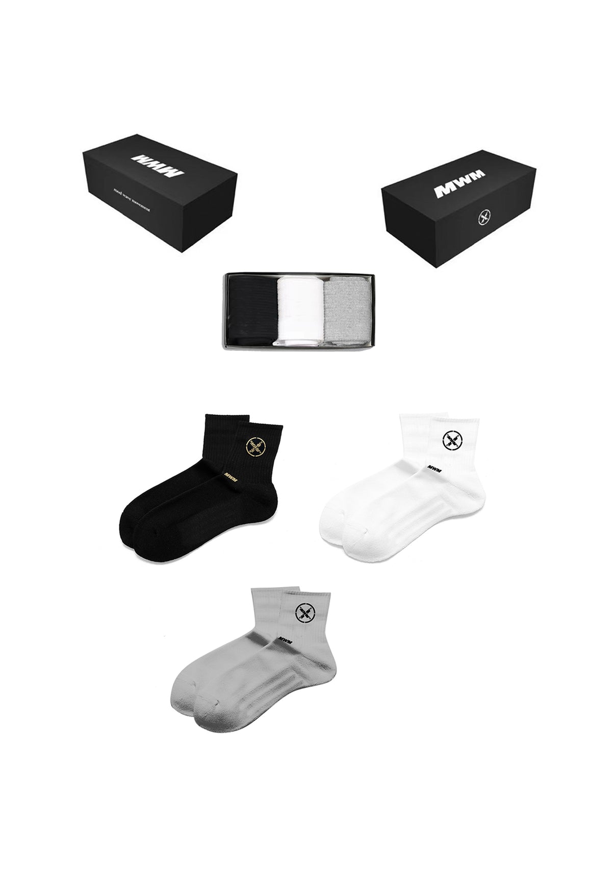 MWM SOCK PACK