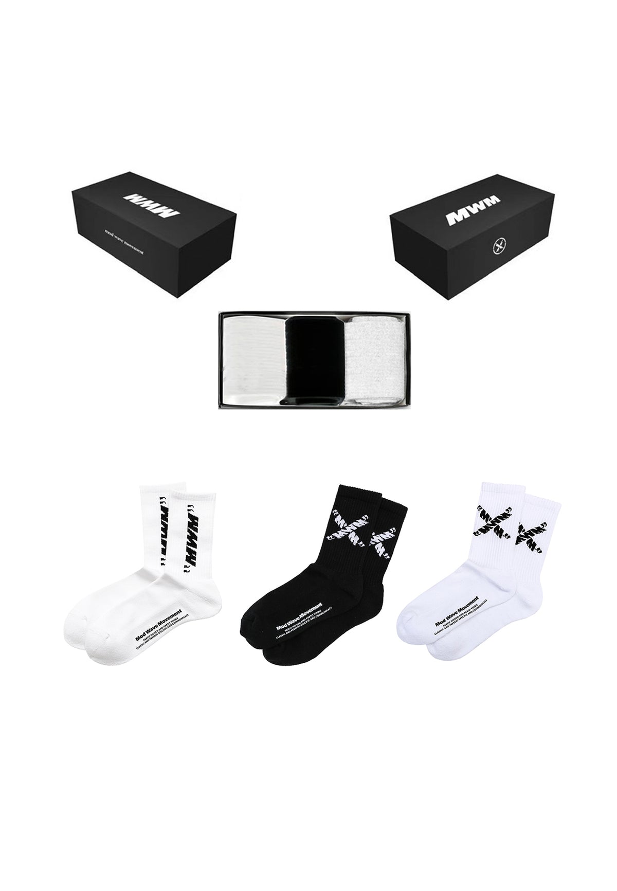MWM SOCKS PACK