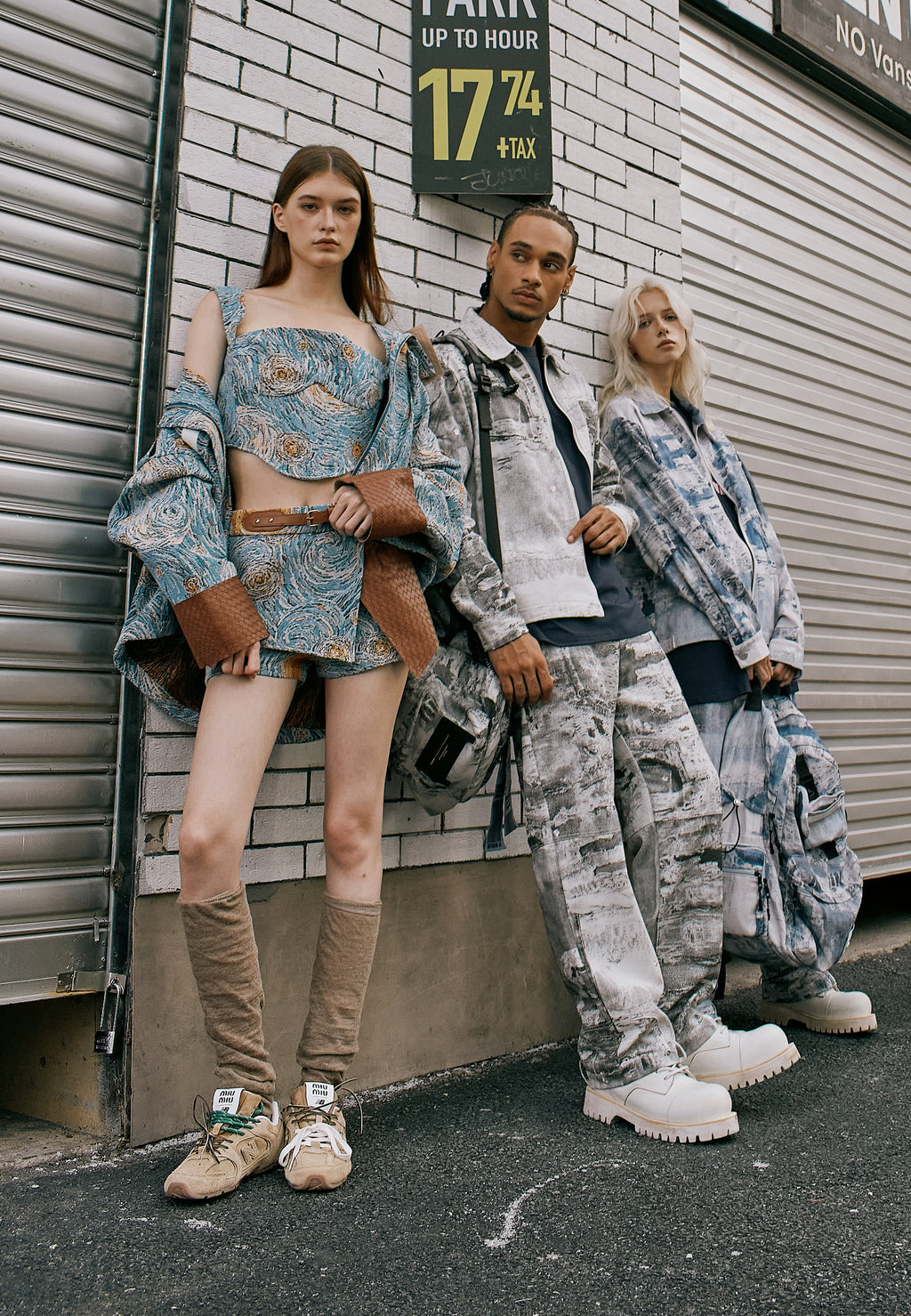 MWM DENIM TOP
