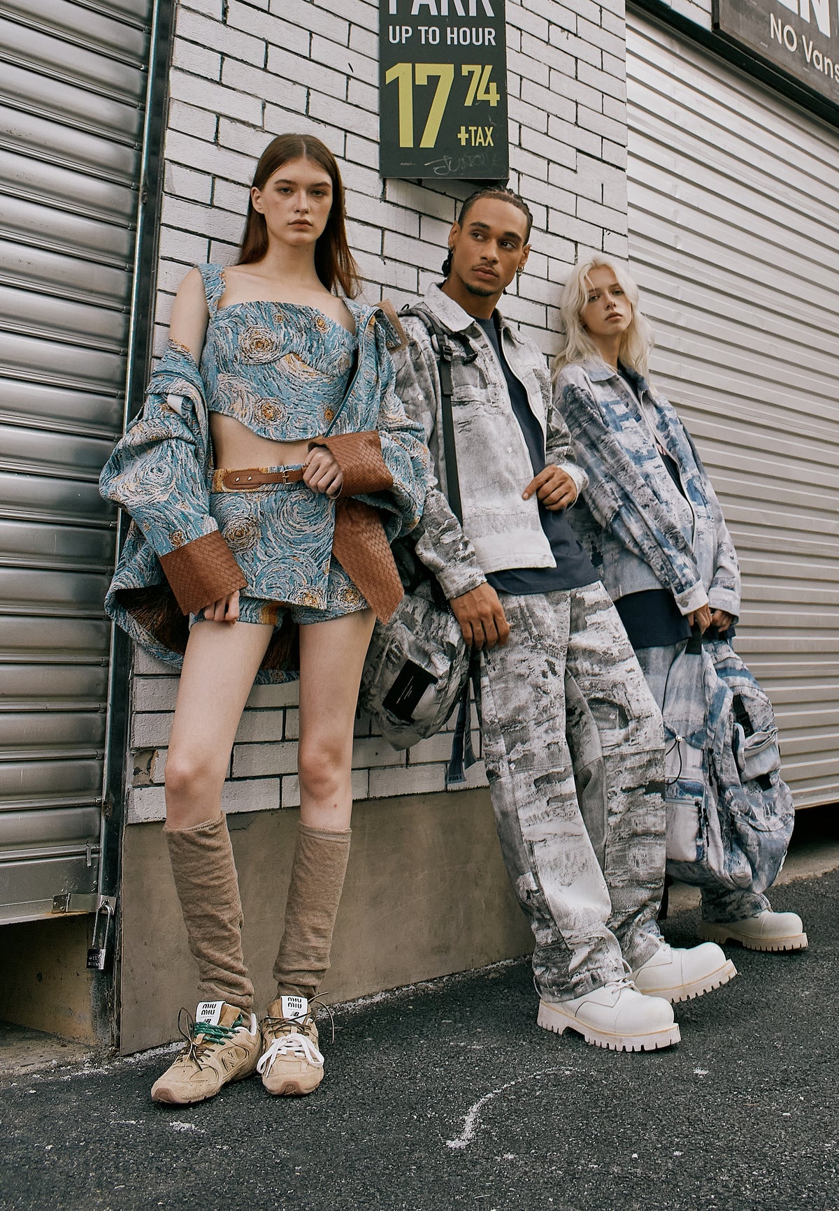 MWM DENIM TOP