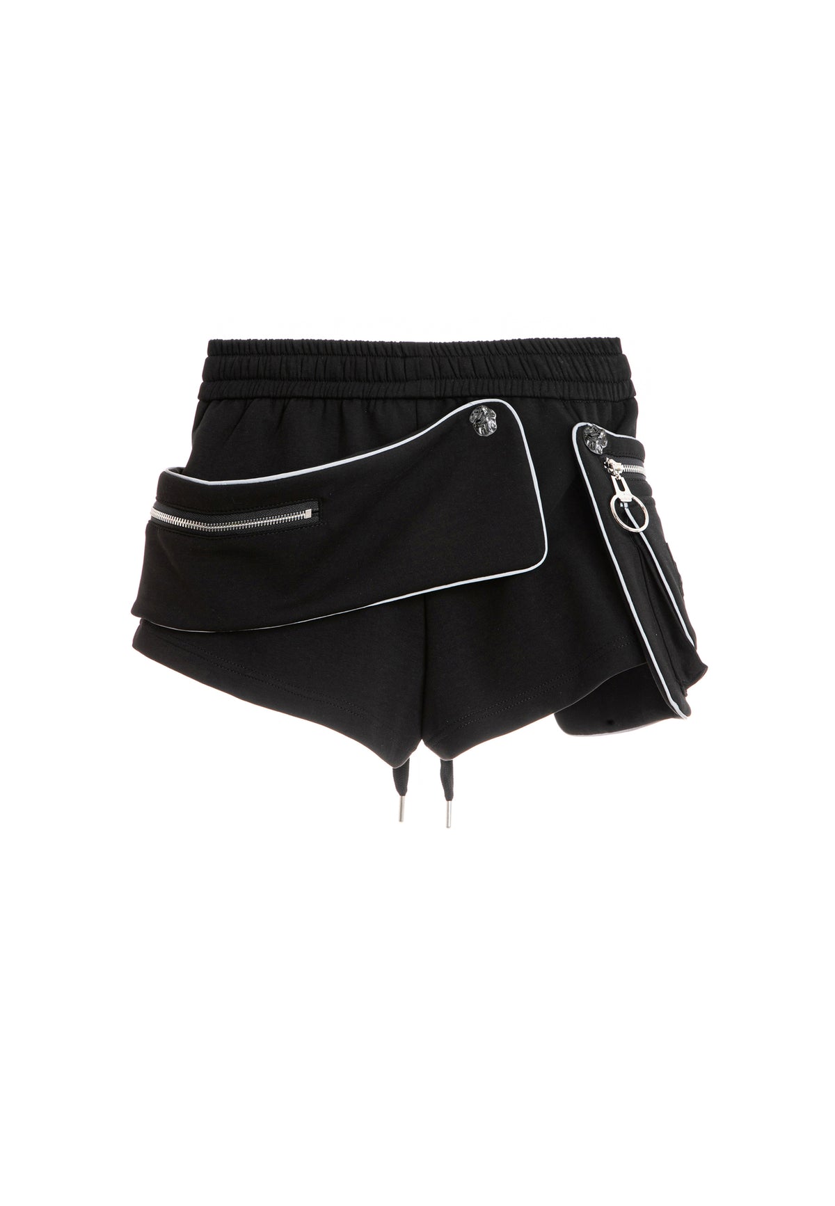 MWM SPORTS SHORTS WITH REFLECTIVE DETAIL