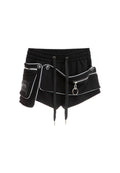 SHORTS DEPORTIVOS MWM CON DETALLE REFLECTANTE
