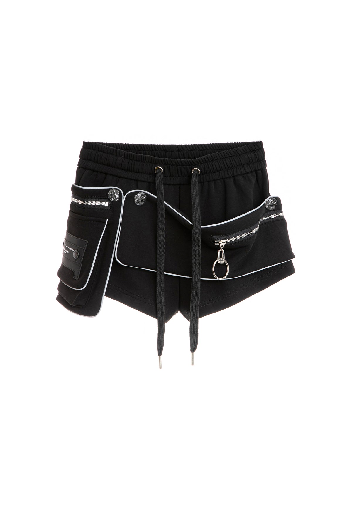 MWM SPORTS SHORTS WITH REFLECTIVE DETAIL