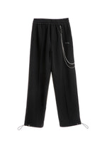 PANTALÓN DE PUNTO MWM CON CADENA