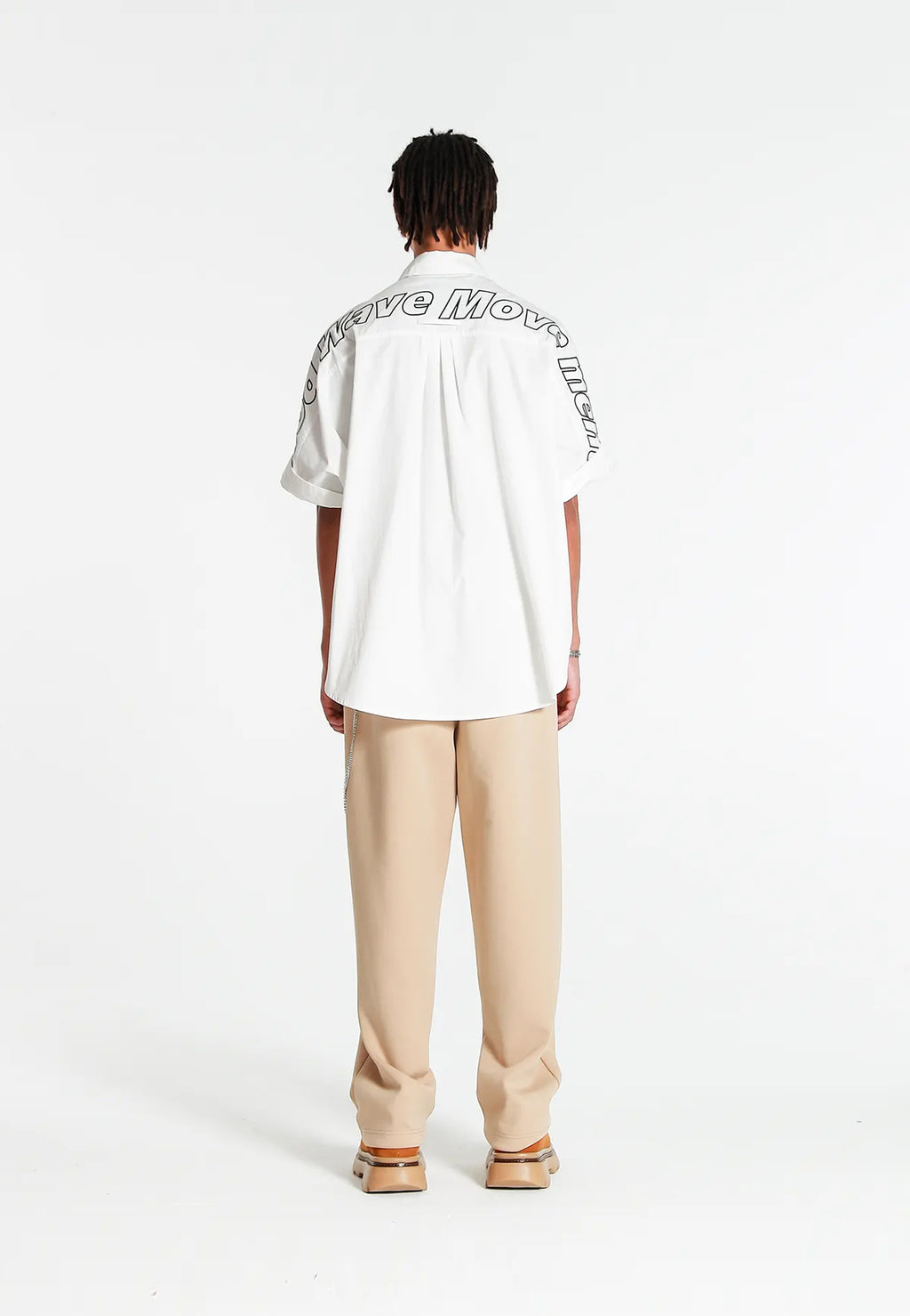 PANTALÓN DE PUNTO MWM CON CADENA