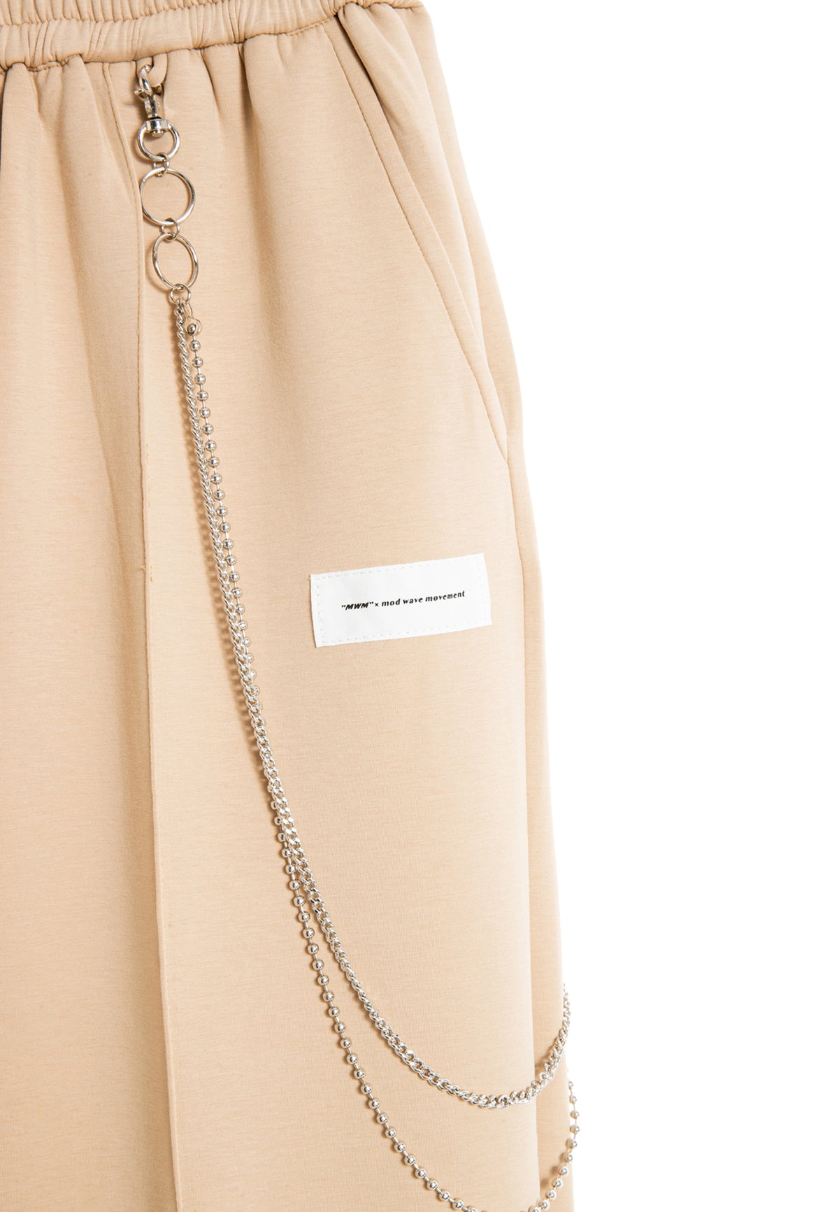 PANTALÓN DE PUNTO MWM CON CADENA