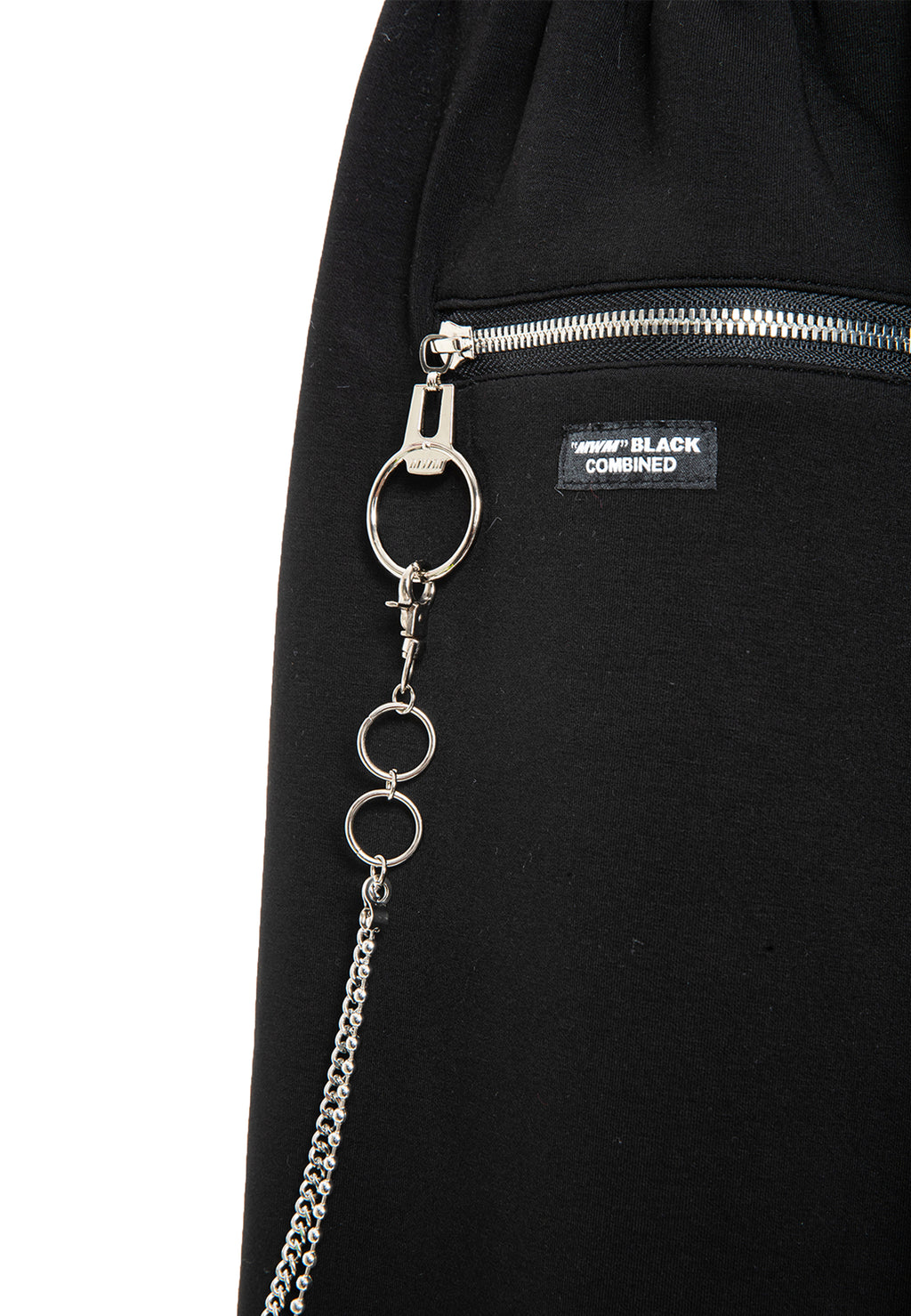 PANTALÓN DE PUNTO MWM CON CADENA
