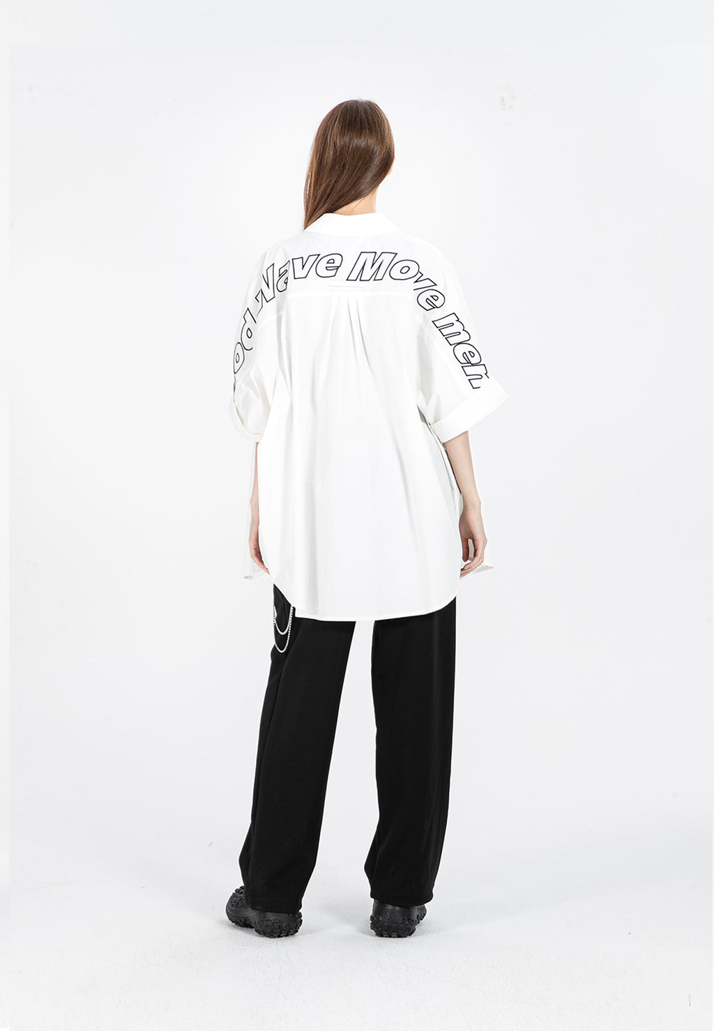 PANTALÓN DE PUNTO MWM CON CADENA