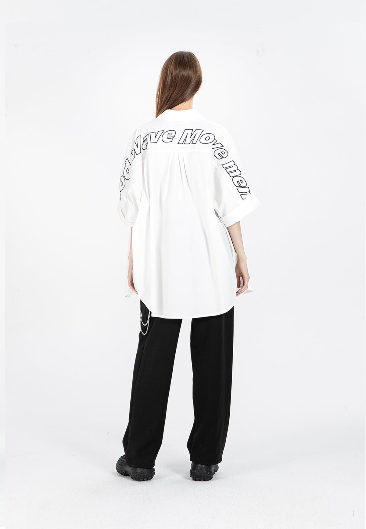 PANTALÓN DE PUNTO MWM CON CADENA