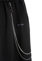 PANTALÓN DE PUNTO MWM CON CADENA