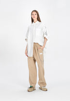 PANTALÓN DE PUNTO MWM CON CADENA