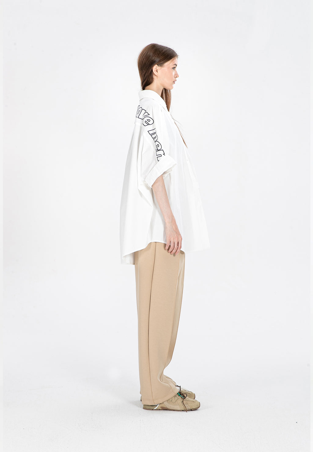 PANTALÓN DE PUNTO MWM CON CADENA