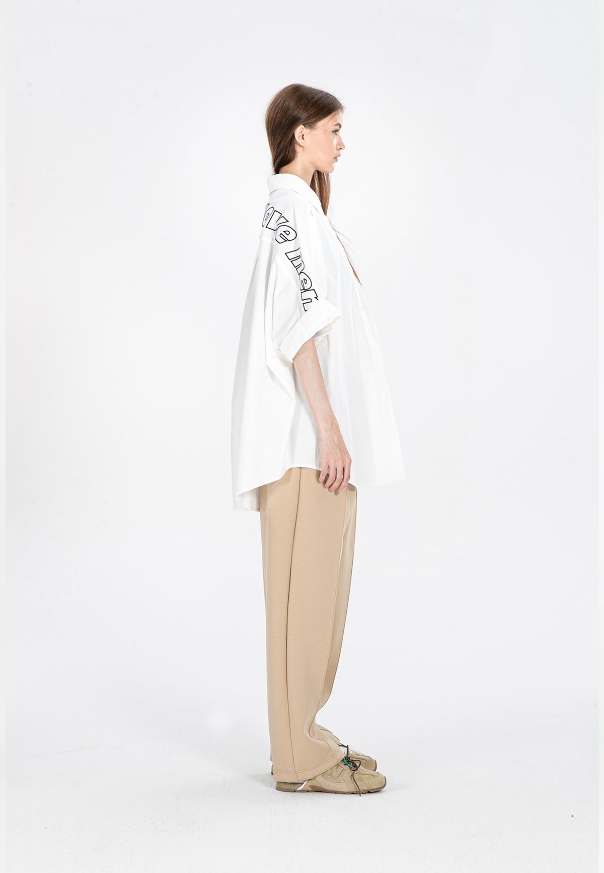 PANTALÓN DE PUNTO MWM CON CADENA