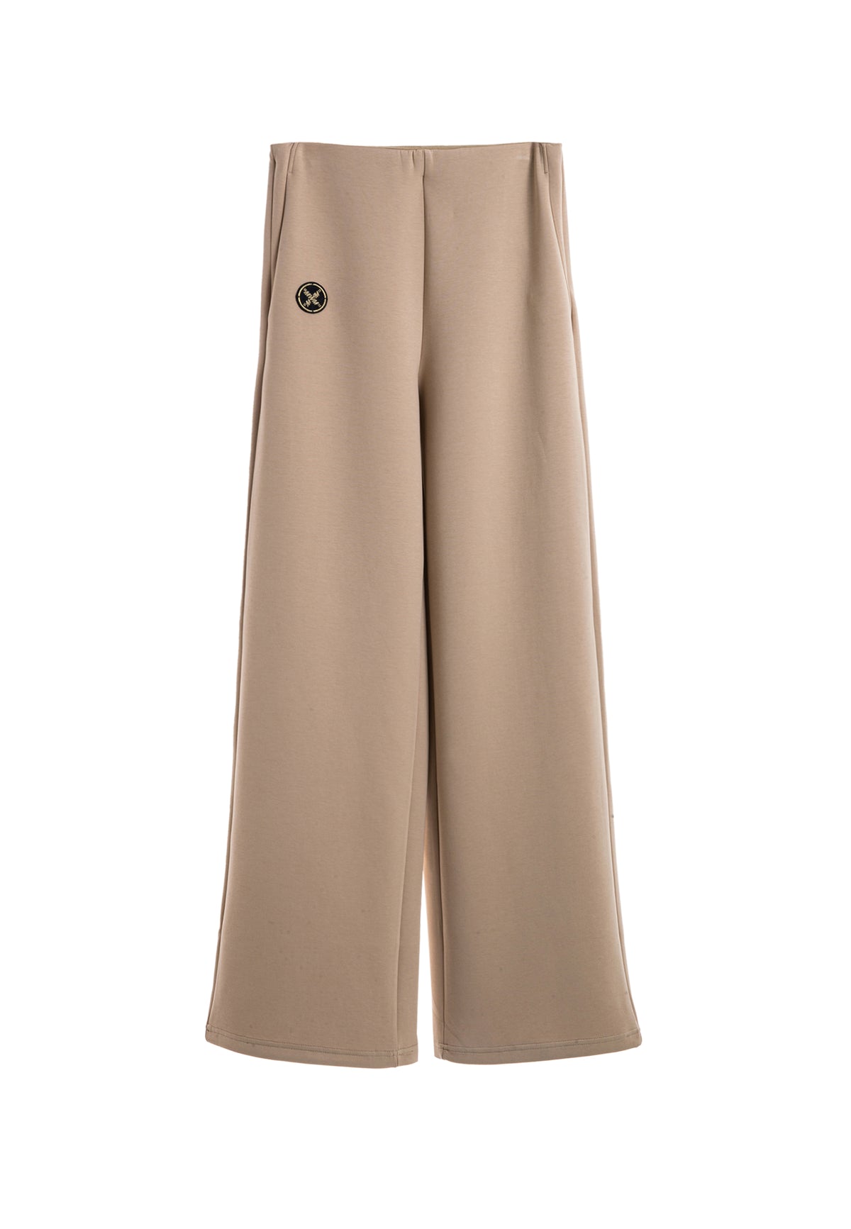 Pantalón palazzo cápsula Black | MWM