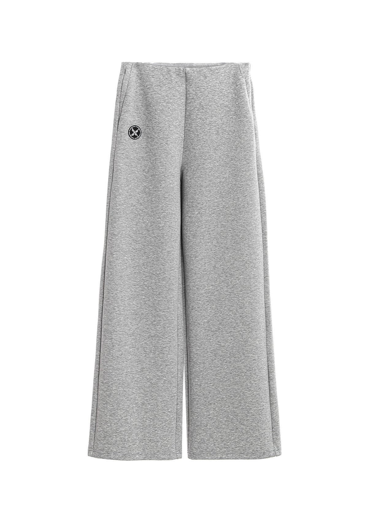 Pantalón palazzo cápsula Black | MWM