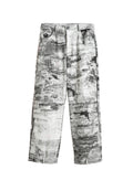 Pantalón vaquero con efecto desgastado | MWM