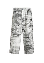 Pantalón vaquero con efecto desgastado | MWM