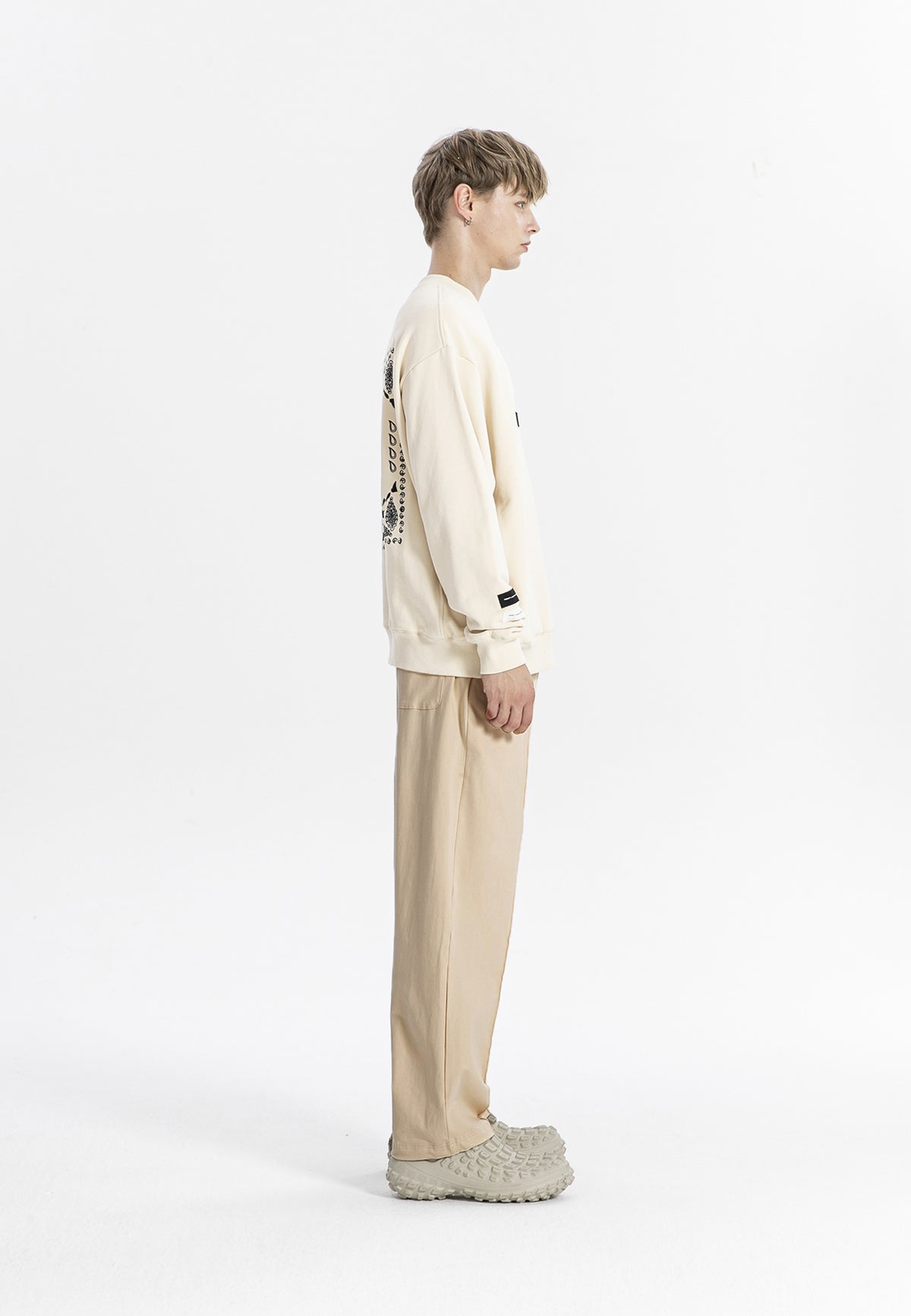 MWM REGULAR FIT TROUSERS WITH ADJUSTABLE HEM