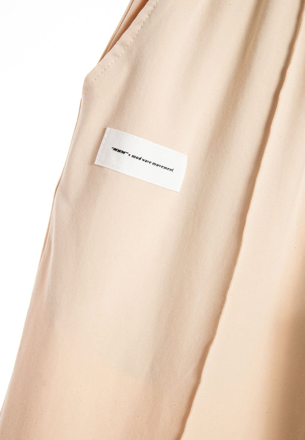MWM REGULAR FIT TROUSERS WITH ADJUSTABLE HEM