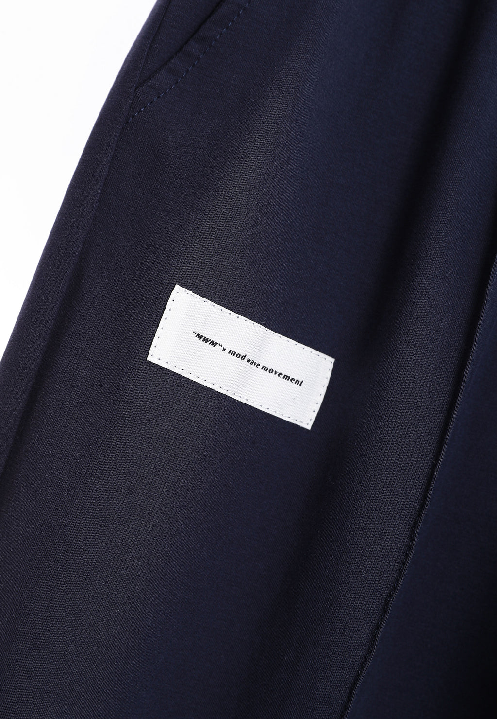 MWM REGULAR FIT TROUSERS WITH ADJUSTABLE HEM