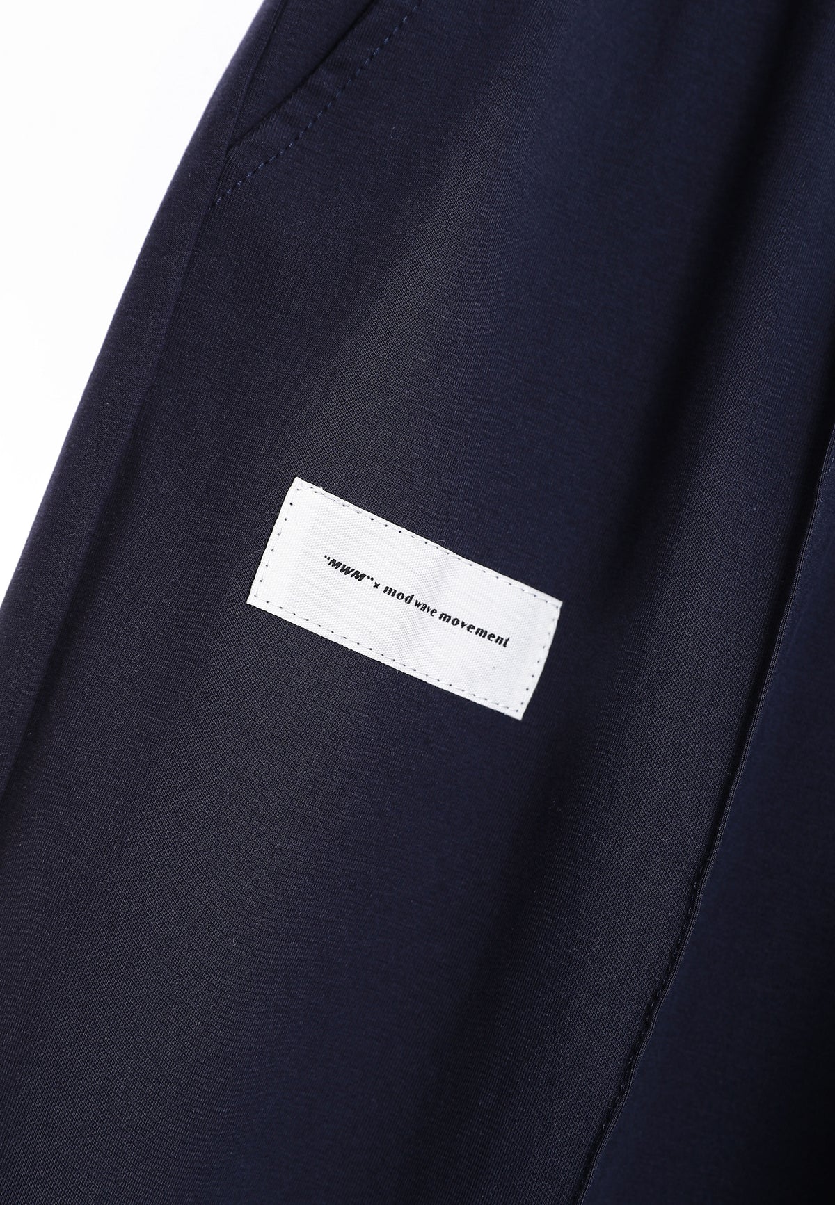 MWM REGULAR FIT TROUSERS WITH ADJUSTABLE HEM
