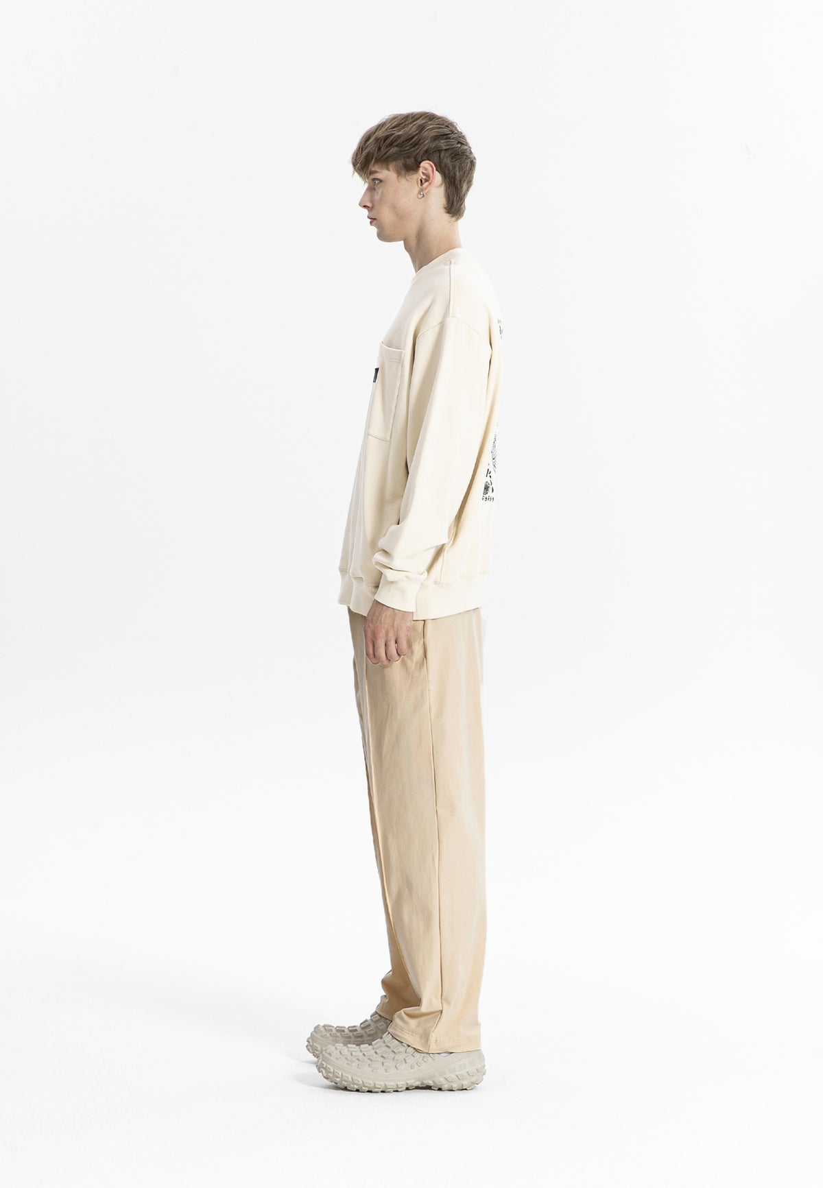 MWM REGULAR FIT TROUSERS WITH ADJUSTABLE HEM