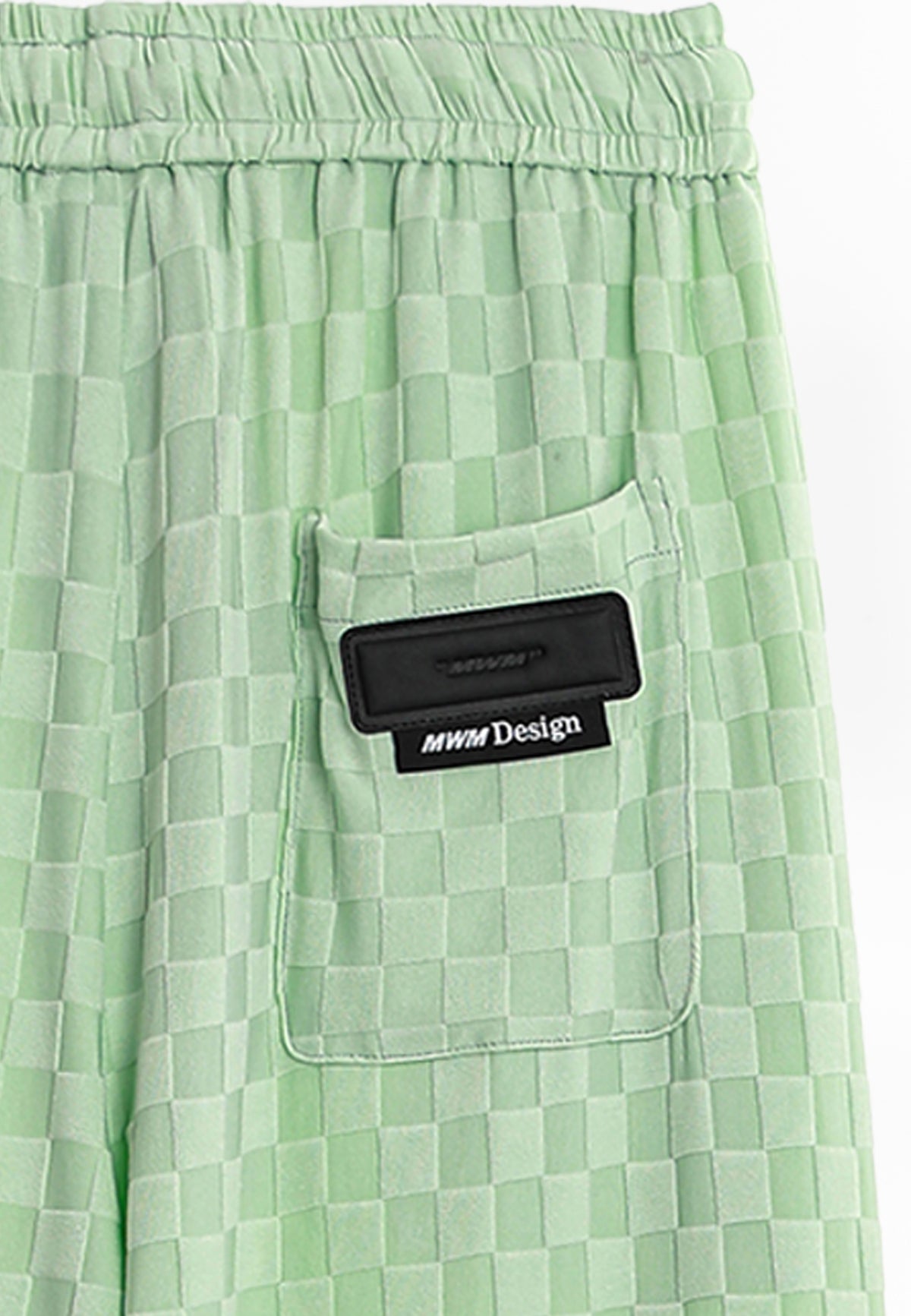 MWM SOFT PLAID PANTS