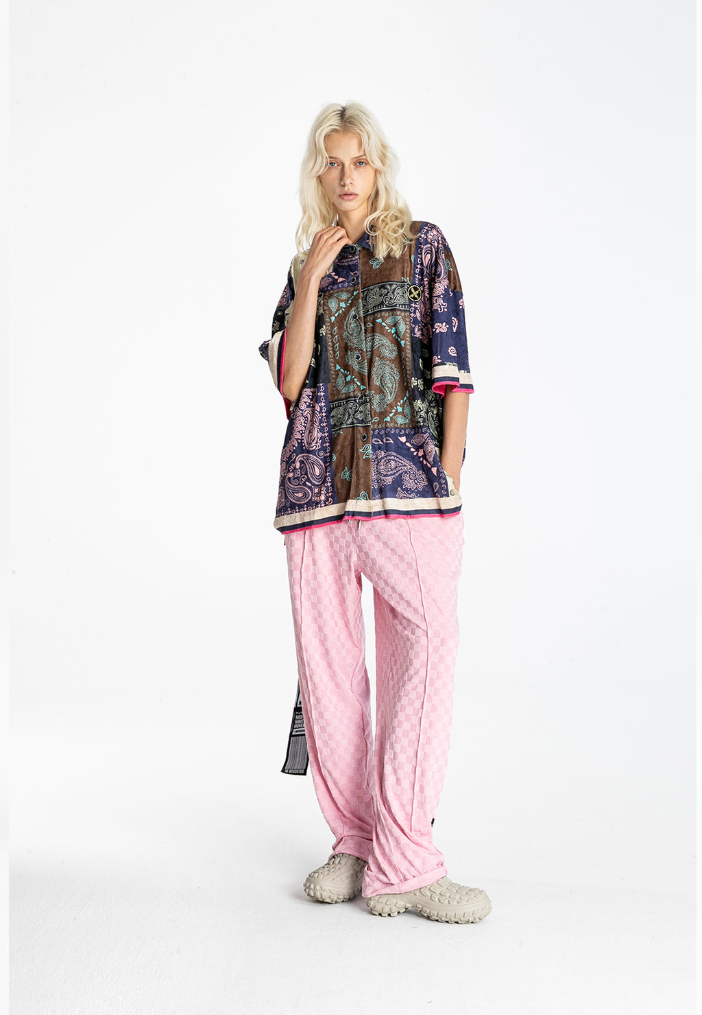 MWM SOFT PLAID PANTS