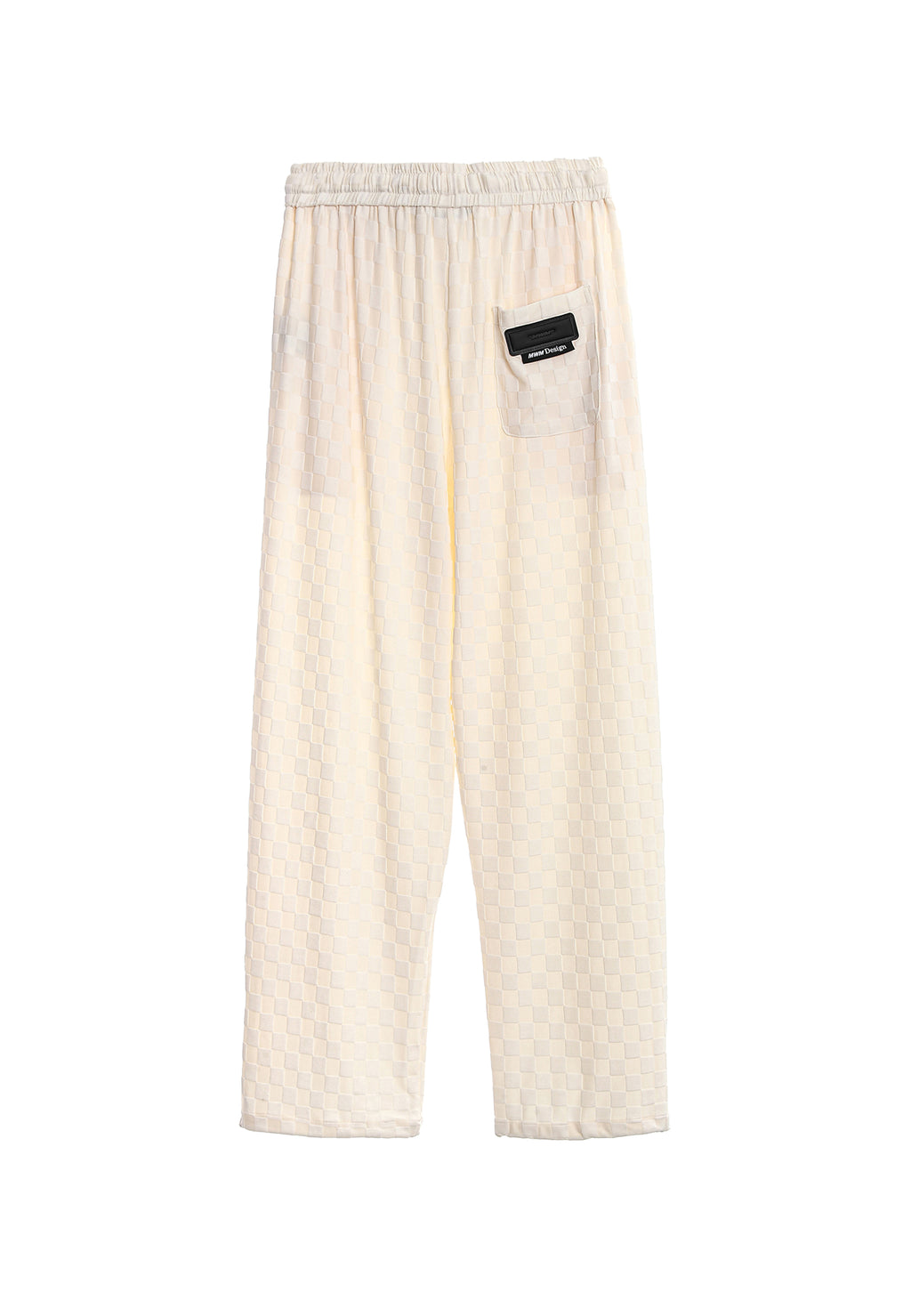 MWM SOFT PLAID PANTS